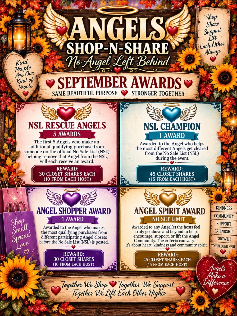 ๐๐ NSL IS POSTED ๐๐ ~ September Angel Shop & Share Event - Picture 7 of 8